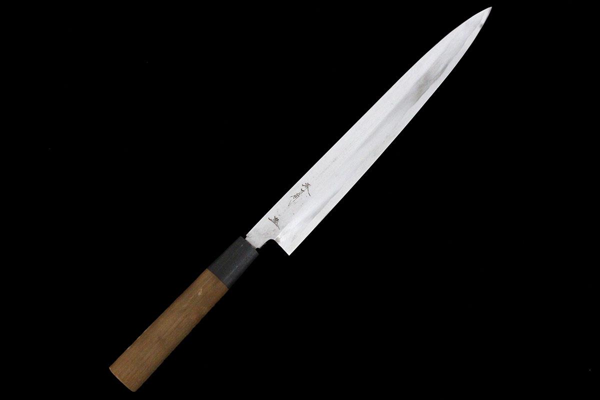 柳刃包丁 堺刀司 堺の包丁】正重作 出刃 – 堺刀司