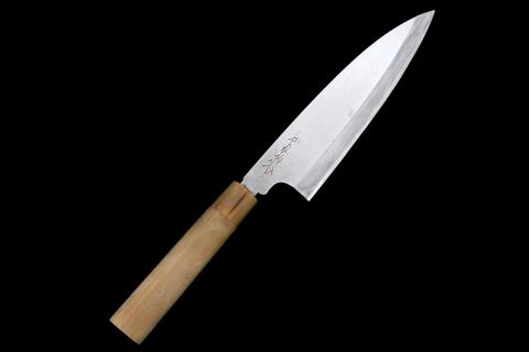 房近 本銘 蛸引 片刃包丁 水牛柄 330ミリ 房近本銘