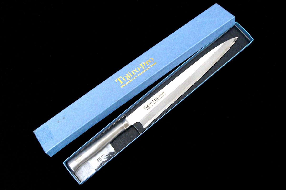 柳刃包丁 260mm SDモリブデンバナジウム鋼 Tojiro-pro F-623 箱付 KN02  