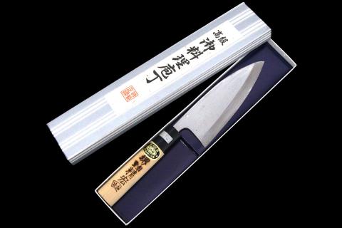 柳&出刃&包丁セット　竹晃 別打　ケース付 鋼 o3916 切れる出刃包丁 竹晃 刃150mm＋2特典 | 奄美テック BASE店