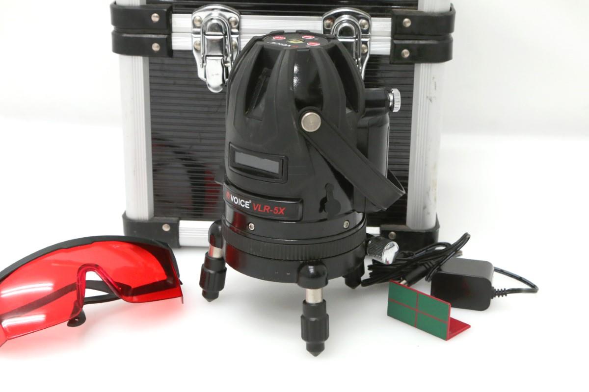 VLR-5X TL04-T1393-2I2 | VOICE | レーザー墨出し器、距離計