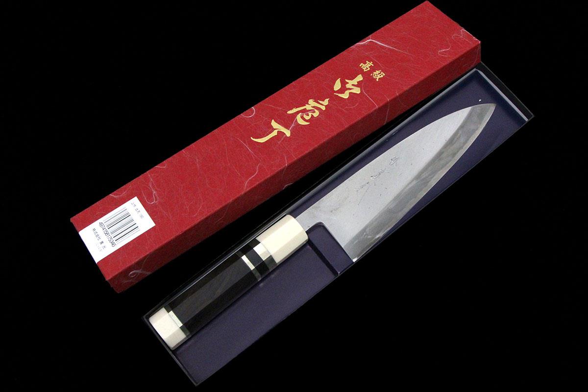 み*も様 牛刀240mm 包丁　寛丈作 青紙スーパー　黒檀八角柄　Aogami み*も様 牛刀240mm 包丁 寛丈作 青紙スーパー 黒檀八角柄