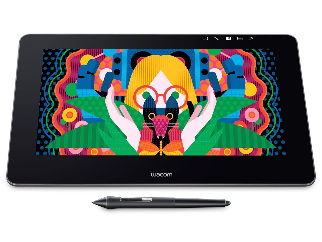 Cintiq Pro 13 DTH-1320/AK0 液晶ペンタブレット | ワコム | ペン 