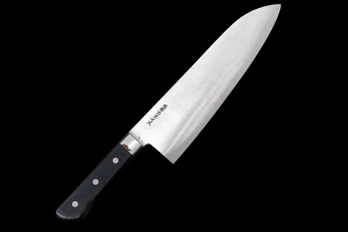 洋出刃包丁 270mm 鍔付き柄 KN02-A8693-2L1D | 越前兼安 | 包丁