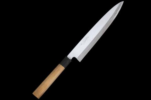 土佐包丁刺身包丁刃渡24cm 青鋼入り