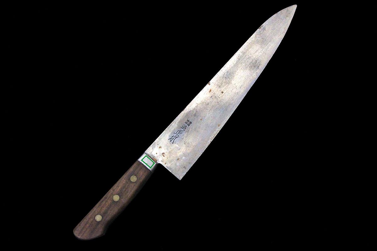 牛刀 洋包丁 300mm 鍔付き柄 名入 KN02-A9730-2L1D | 正本 | 包丁 