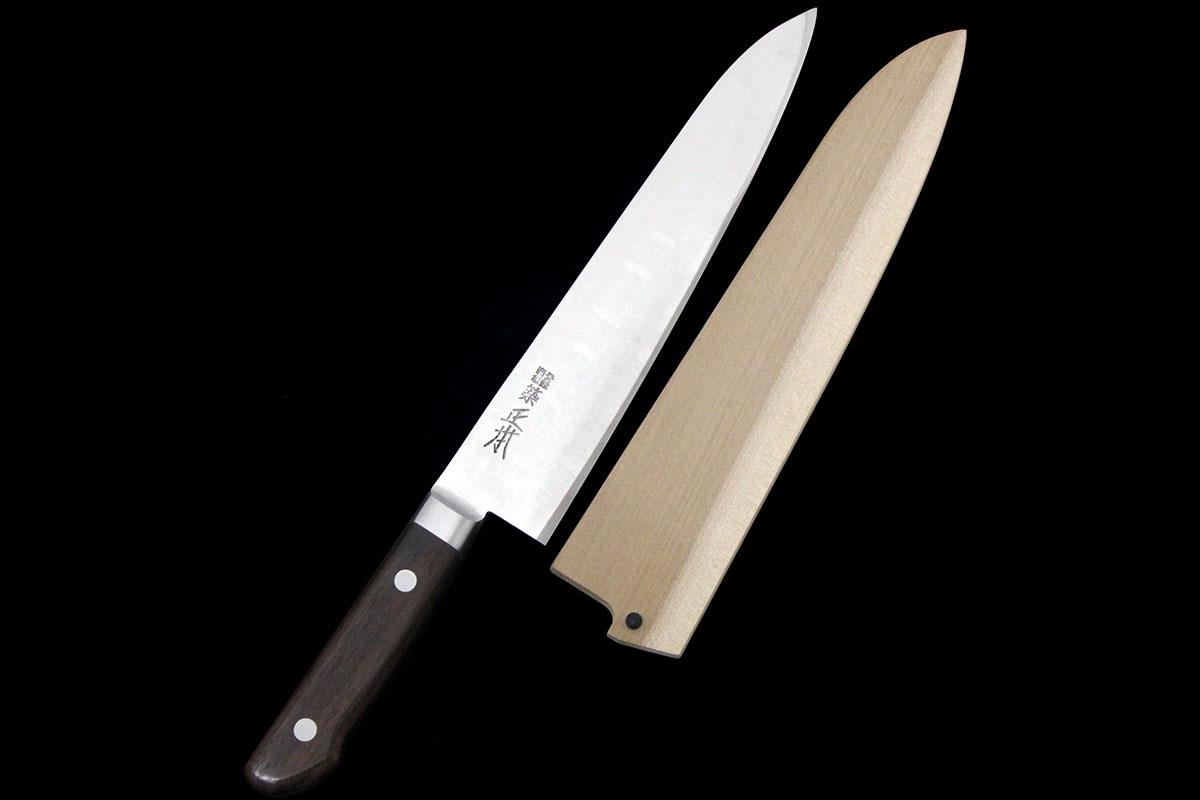 正本総本店 薄刃包丁 白水牛 玉白鋼 刃渡り24cm 東型 正本 包丁 新品 正本 包丁 正本総本店 薄刃包丁 白水牛 玉白鋼 刃渡り24cm 東型