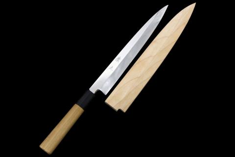 水月手打　柳刃包丁　刺身包丁　8寸　240ミリ Amazon.co.jp: 水月手打 柳刃包丁 刺身包丁 8寸 240 : ホーム