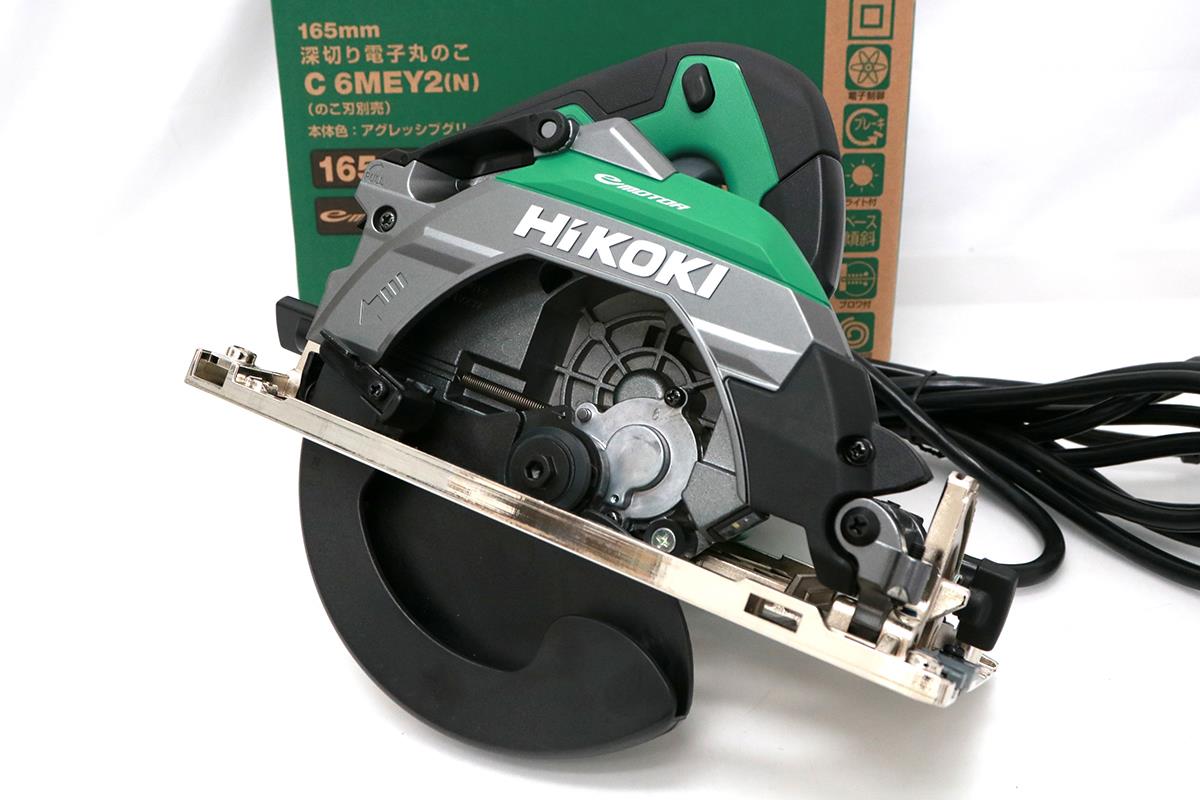 C6MEY2(N) 深切り電子丸のこ アグレッシブグリーン TL04-M2540 C6MEY2(N) 深切り電子丸のこ アグレッシブグリーン TL04-M2540