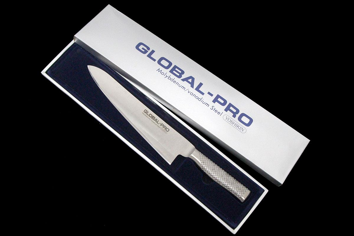 グローバル 牛刀 牛刀 洋包丁 240mm モリブデンバナジウム鋼 GLOBAL