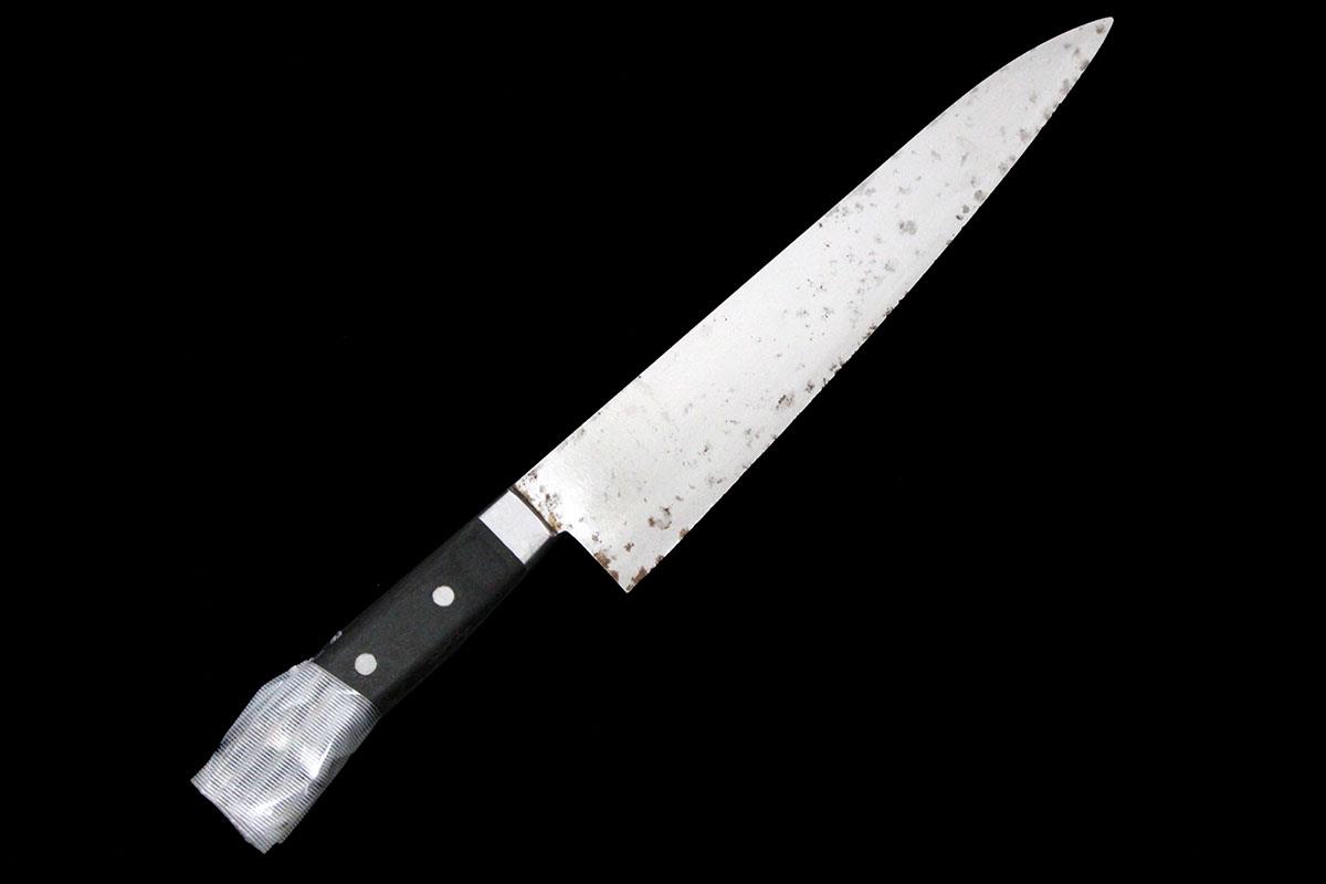 牛刀 洋包丁 260mm INOX 鍔付き柄 KN02-A10386-2L1C | 康之 | 包丁 