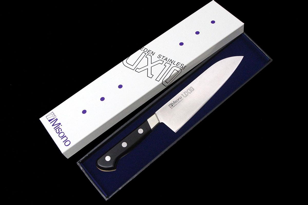 ミソノ モリブデン鋼 牛刀 6寸 包丁 180mm ステンレス（Misono