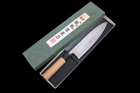 骨スキ包丁 140mm 鍔付き柄 KN02-A9831-2L1A | グレステン