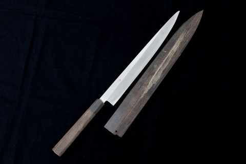 堺孝行 出刃包丁1本 他1本 正吉1本 中古品 堺孝行 出刃包丁1本 他1本 正吉1本 中古品（有次 切付包丁 一尺