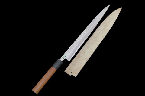 GX HIROAKI 牛刀 洋包丁 240mm SVK ステンレス鋼 鍔付き柄 λA6545-2L1A