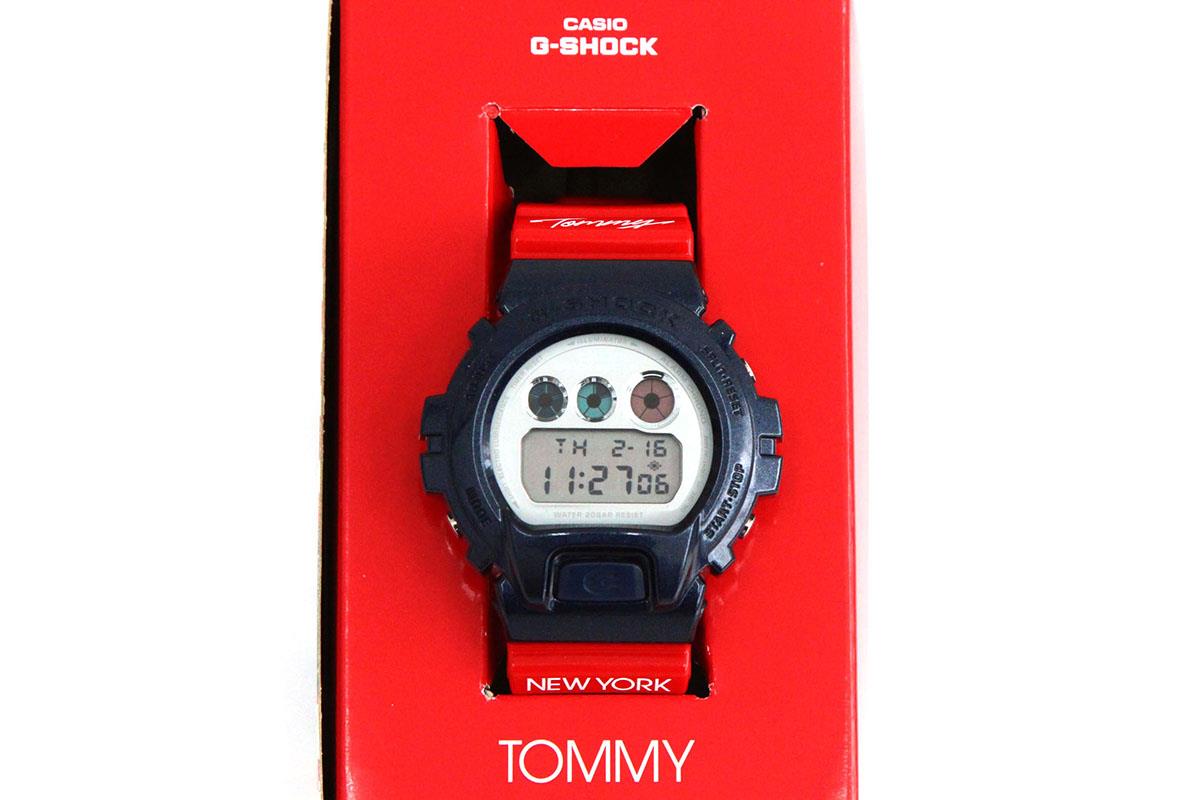 G-SHOCK DW-6900FS TOMMYコラボモデル χA2980-2G7 | カシオ | 時計