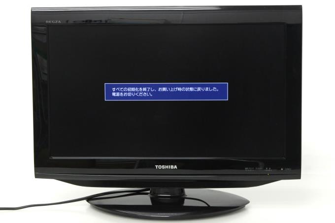 22RE2 22Ｖ型 地上・BS・110度デジタル ハイビジョン液晶テレビ LED