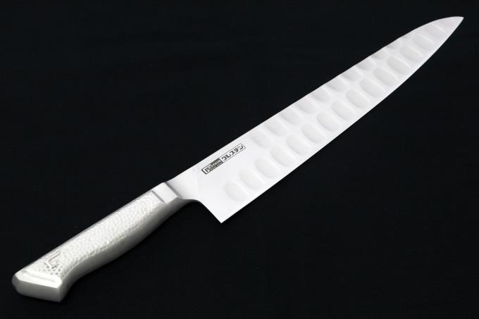 牛刀 27cm Mタイプ 727TM グレステン鋼 ステンレスハンドル 包丁 箱付  