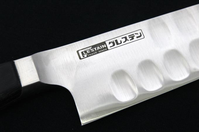 牛刀 21cm Tタイプ 721TK グレステン鋼 ツバ付ハンドル 包丁 箱付