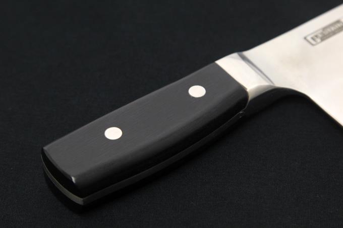 グレステン　ツバ付きハンドル　中華　刃渡22cm　品番：622-20WK　代引不可商品です。 グレステン 中華包丁 622-20Ｗ 刃渡22cm kmaa 包丁 中華