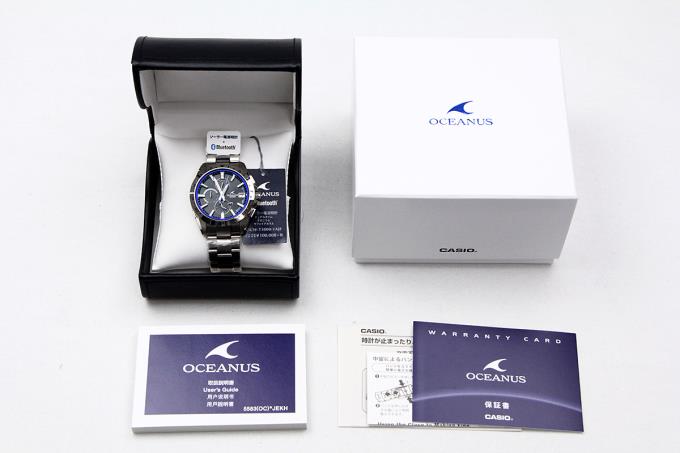 オシアナス OCW-T3000-1AJF クラシックライン 【K039】 | カシオ