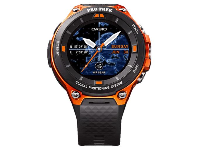 新品未使用　カシオ PROTREK Smart  ［WSD-F30-RG］