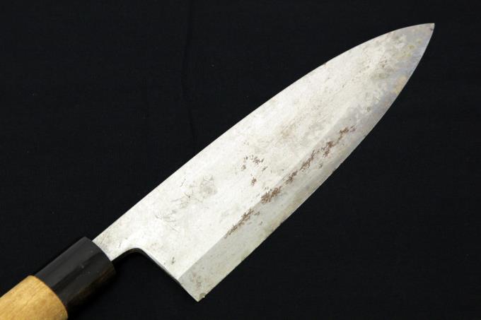 忠房白鋼出刃包丁6寸