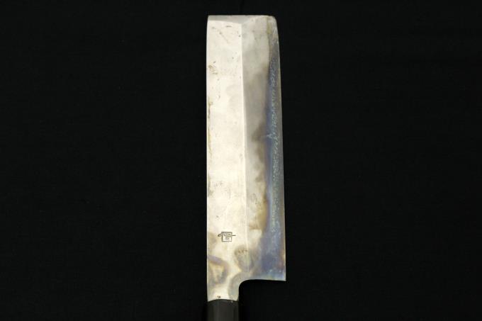 薄刃包丁 七寸 霞 水牛朴栗型柄 【O373】 | ミソノ | 包丁-アキバ流通