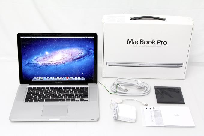 Apple Mac book pro 2011 early アップル