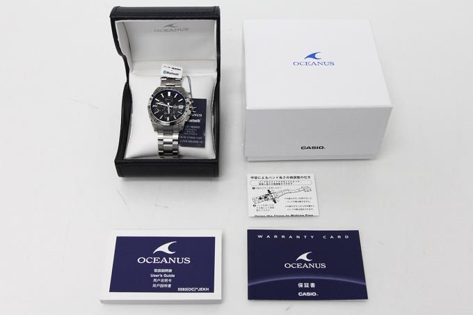 オシアナス OCW-T3000-1AJF クラシックライン タフソーラー