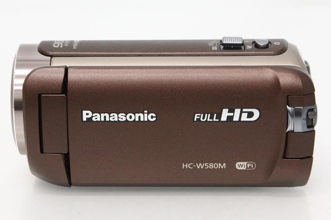 HC-W580M-T ブラウン デジタルハイビジョンビデオカメラ 2018年製 