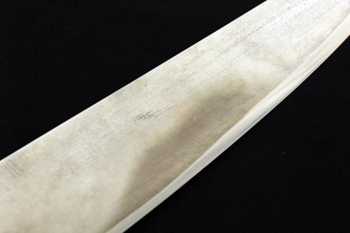 牛刀 300mm 全鋼 2130 ツバ付ハンドル 【O718】 | 東京杉本 牛刀 300mm 全鋼 2130 ツバ付ハンドル 【O718】 | 東京杉本