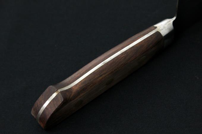 牛刀 270mm 全鋼製 最上 ツバ付ハンドル 箱付 【O753】 | 正本総本店