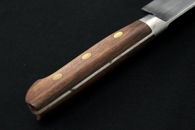 激安先着 正本総本店 スウェーデン鋼水牛柄牛刀270mm SW3127 納期目安