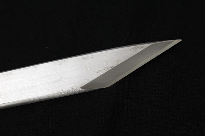 切り出し 7分 (幅22mm) 木箱付 【O786】 | 清綱 | 切り出し
