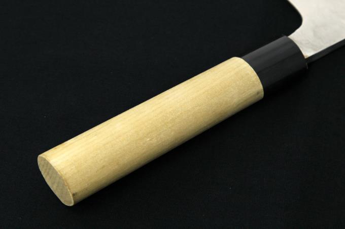 高橋刃物製作所 柳出刃包丁 九寸 (実寸：刃渡り265mm) 特鋼光