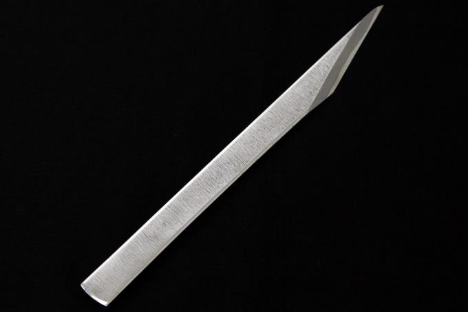 切り出し 6分 (幅18mm) 全長239mm 木箱付 【O811】 | 藤原良明