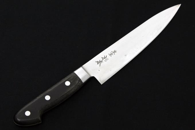 牛刀 180mm CM2118 クロームモリブデン鋼 ツバ付ハンドル 日本製