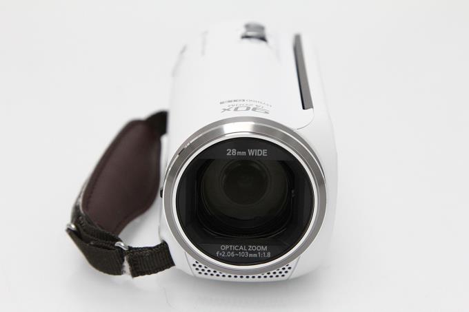 HC-V360MS ビデオカメラ ホワイト 2016年製 バッテリー付【K677