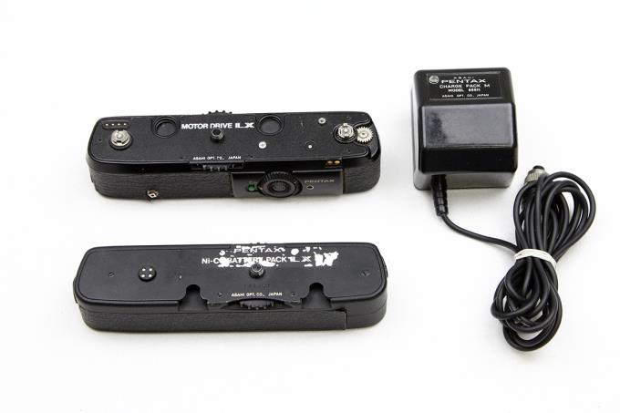 PENTAX MOTOR DRIVE LX Ni-Cd バッテリーパック LX用 注目 www