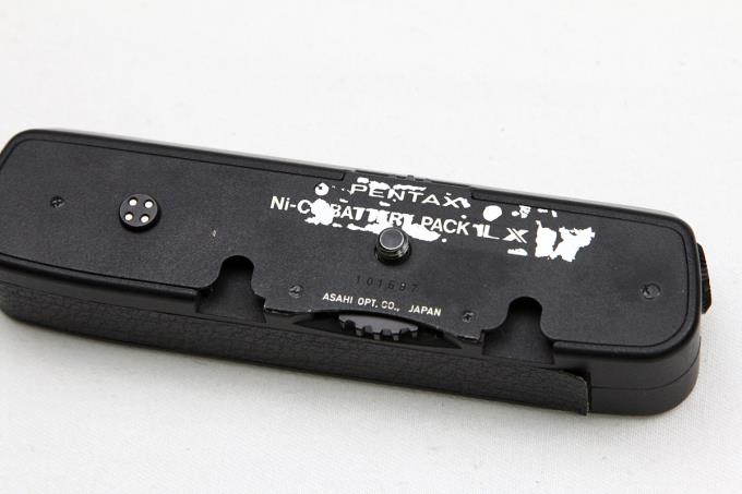 PENTAX MOTOR DRIVE LX Ni-Cd バッテリーパック LX用 注目 www