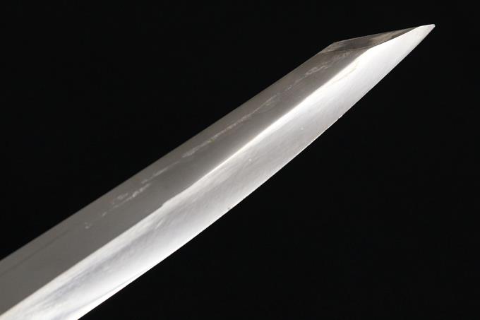 特注 切付柳刃包丁 尺一 本焼 ZDP189 ステンレス鋼 鏡面 水牛象牙巻