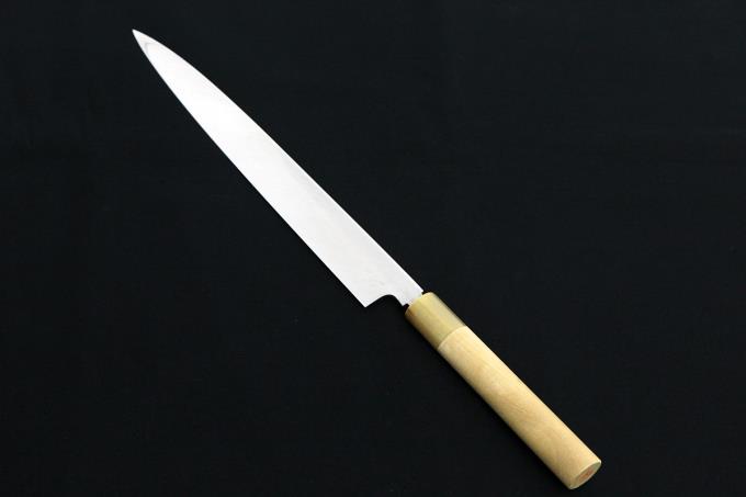 牛刀 – 包丁の築地正本 正本 牛刀包丁 柄水牛 9寸