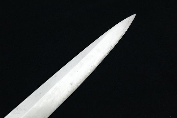 柳刃包丁 一尺半 318mm 本焼 水牛朴栗型柄 O542-2E1A | 雲岳 | 包丁