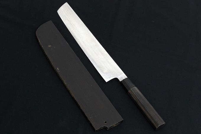 本焼き 鱧切り包丁尺2 青鋼出刃
