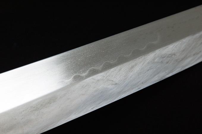 鱧切包丁 尺 303mm 本焼 水牛黒檀八角柄 黒檀鞘付 O544-2E3B | 日吉丸 