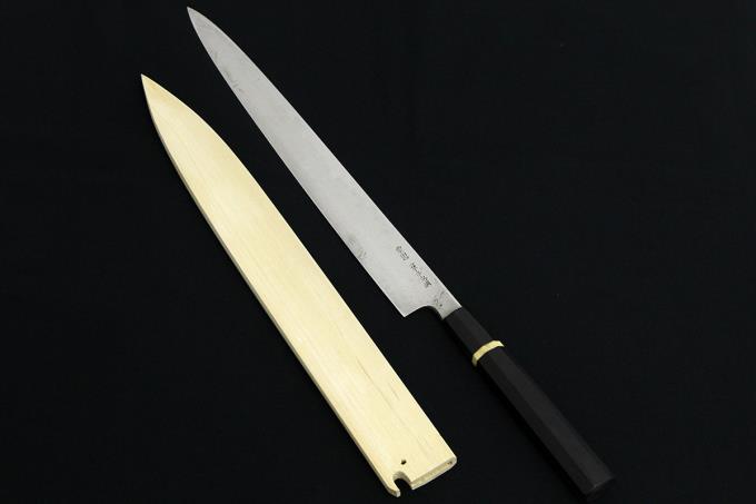 最新エルメス 粟田口 一竿子忠綱と同手 本焼鏡面仕上 水焼き薄刃包丁 調理器具 Revuemusicaleoicrm Org