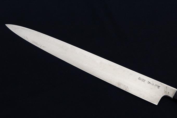 粟田口 柳刃包丁 尺一 330mm 本焼 水牛人工大理石巻 黒檀八角柄 白鞘付 O550-2E3B | 一竿子忠綱 | 包丁-アキバ流通 粟田口 柳刃包丁 尺一 330mm 本焼 水牛人工大理石巻 黒檀八角柄 白鞘付 O550-2E3B | 一竿子忠綱 | 包丁-アキバ流通