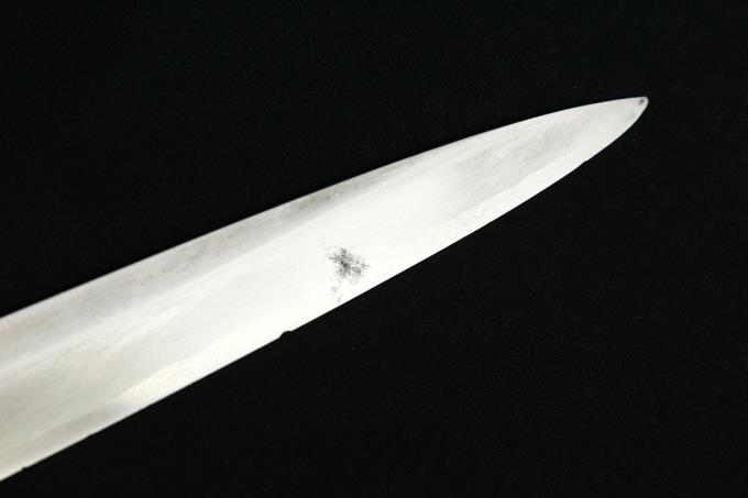 柳刃包丁 尺 295mm 霞 水牛朴栗型柄 O571-2E1A | 祐成 | 包丁 柳刃包丁 尺 295mm 霞 水牛朴栗型柄 O571-2E1A | 祐成 | 包丁