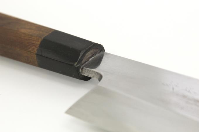 新品・送料無料 鉄剱良政作　薄刃　包丁　和包丁　青鋼 調理器具